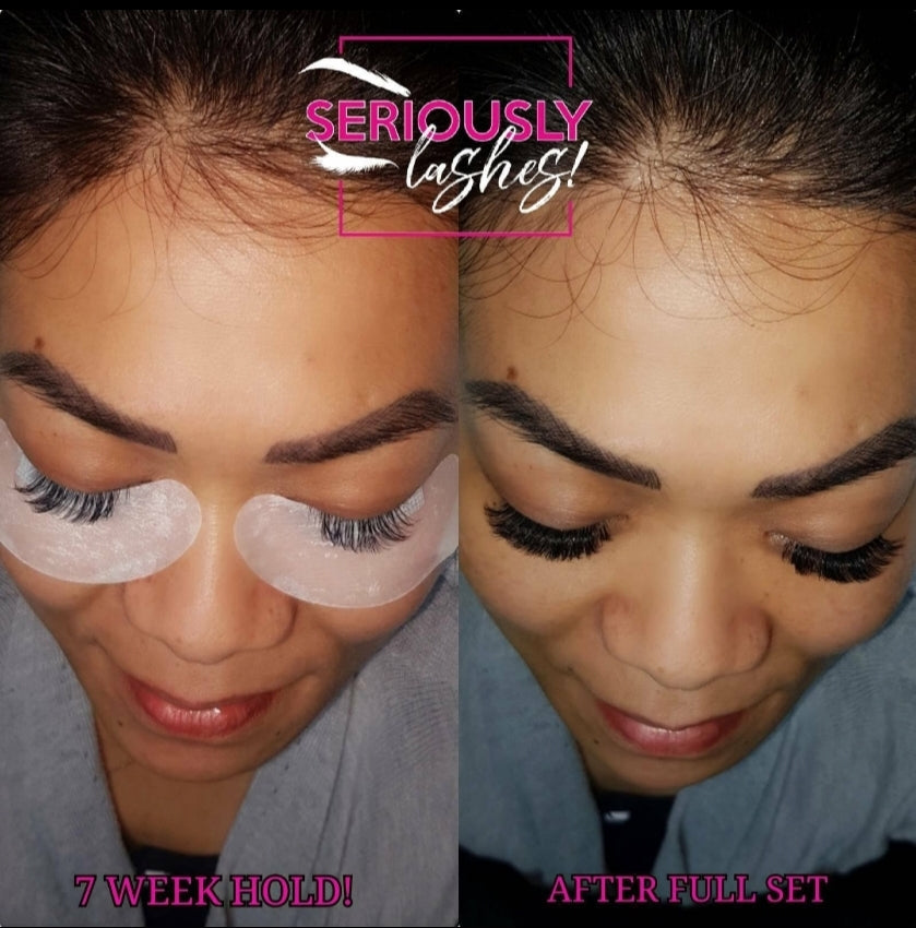 NEXT ZOOM CLASS: Monday 24th November, 2025- Cashmere Ellipse Russian Volume Masterclass