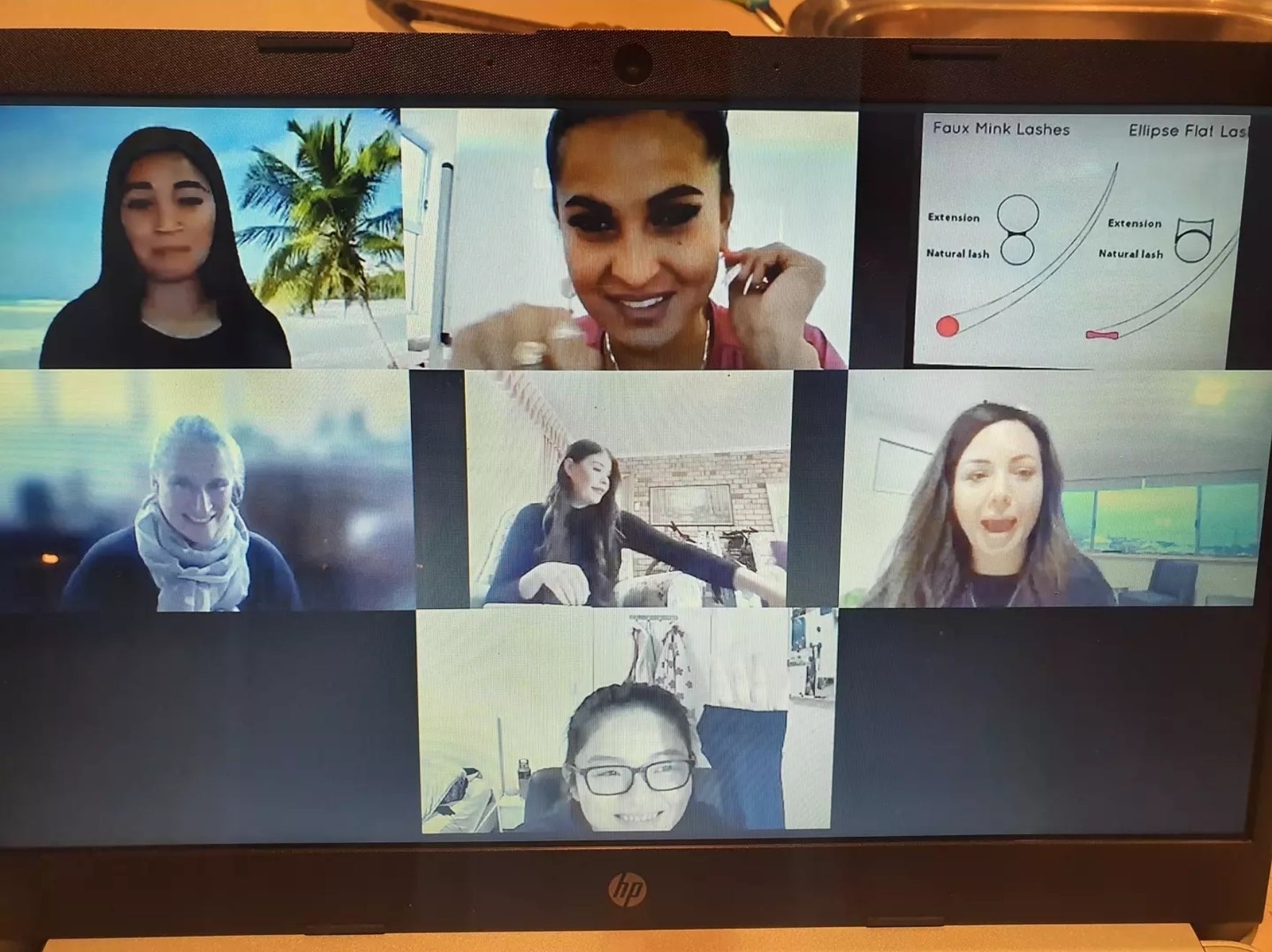 NEXT ZOOM CLASS: Monday 24th November, 2025- Cashmere Ellipse Russian Volume Masterclass