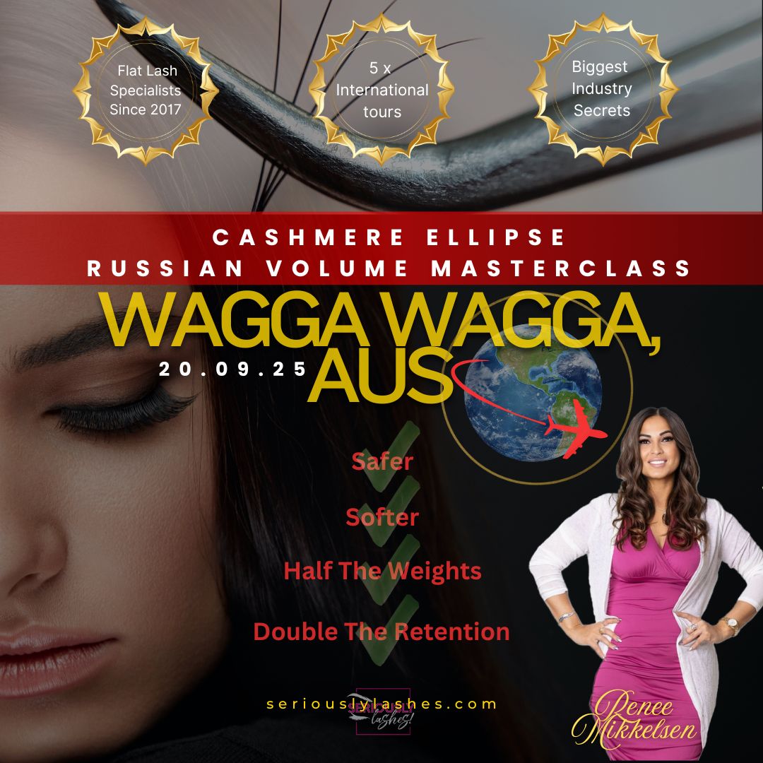WAGGA WAGGA Cashmere Ellipse Russian Volume Masterclass