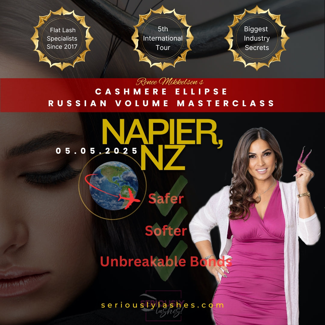 NAPIER - Cashmere Ellipse Russian Volume Masterclass MAY 5th 2025