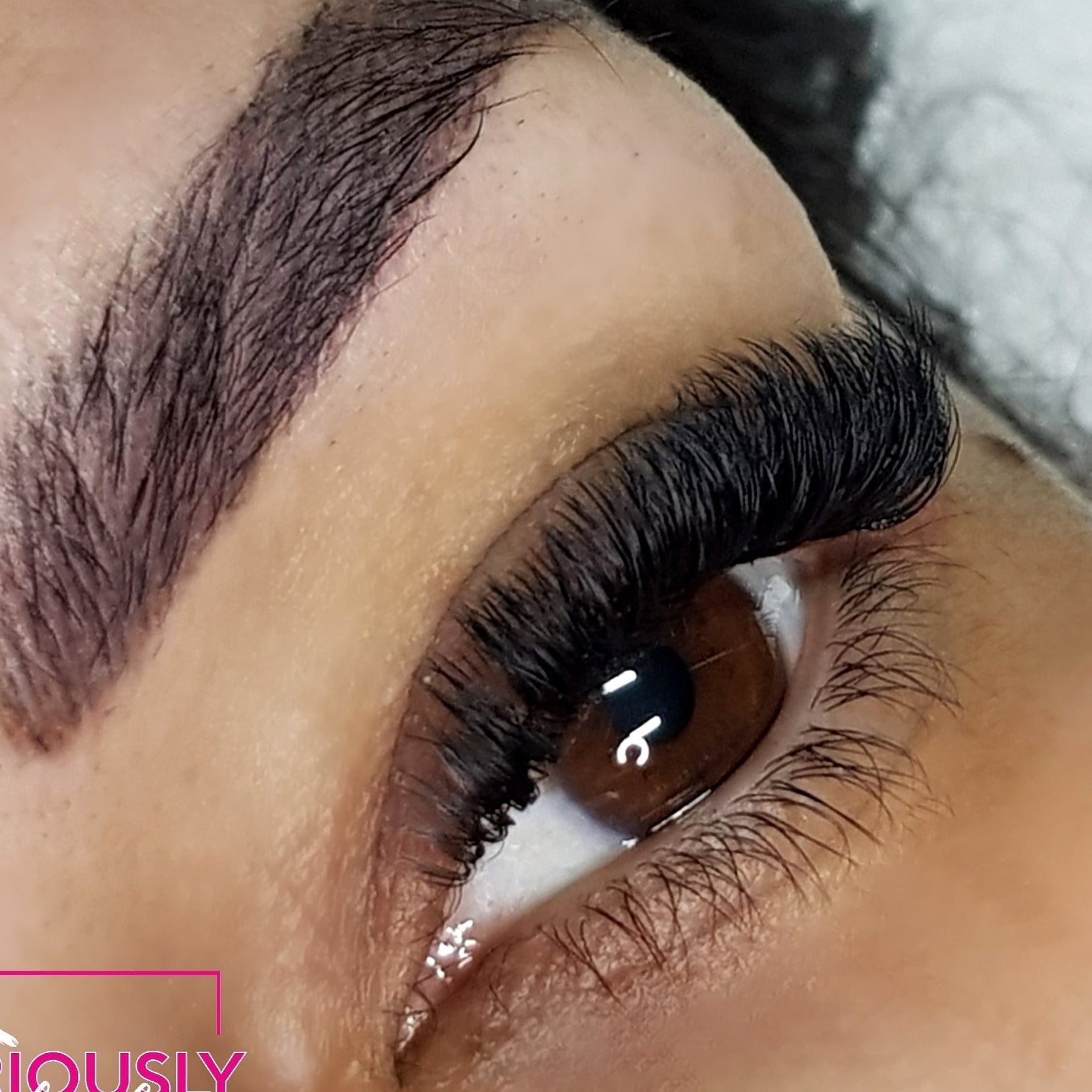 WAGGA WAGGA Cashmere Ellipse Russian Volume Masterclass