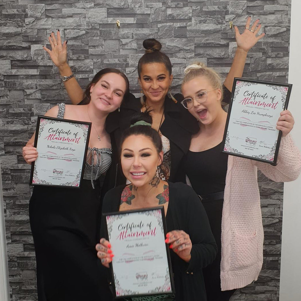 Seriously Lashes Cashmere Ellipse Masterclass PRIVATE: Brisbane