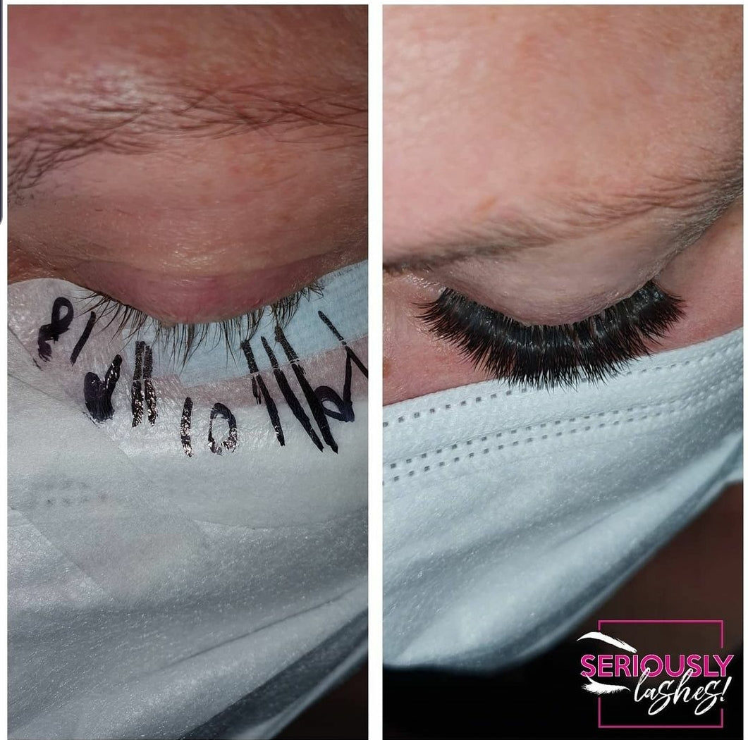 Seriously Lashes Cashmere Ellipse Masterclass PRIVATE: Brisbane