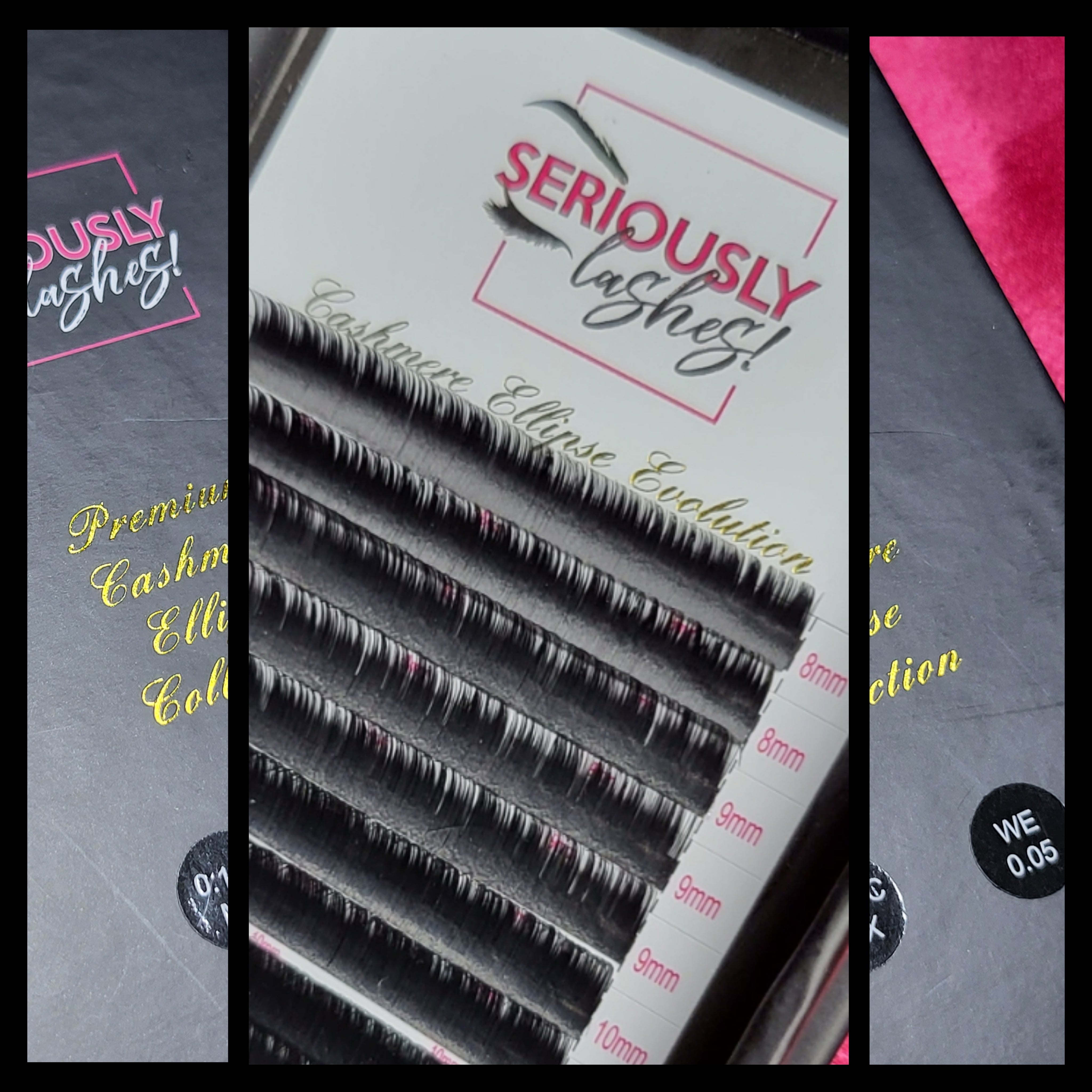 C Curl Cashmere Ellipse Luxe Collection 0.07