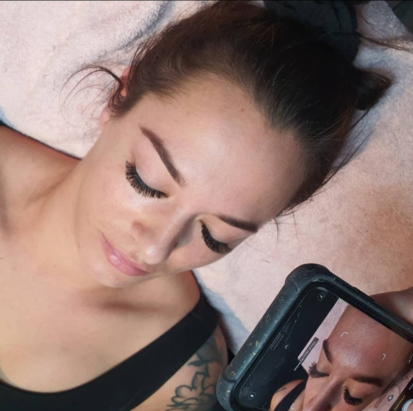 One On One PRIVATE Training/ Cashmere Ellipse Russian Volume Masterclass