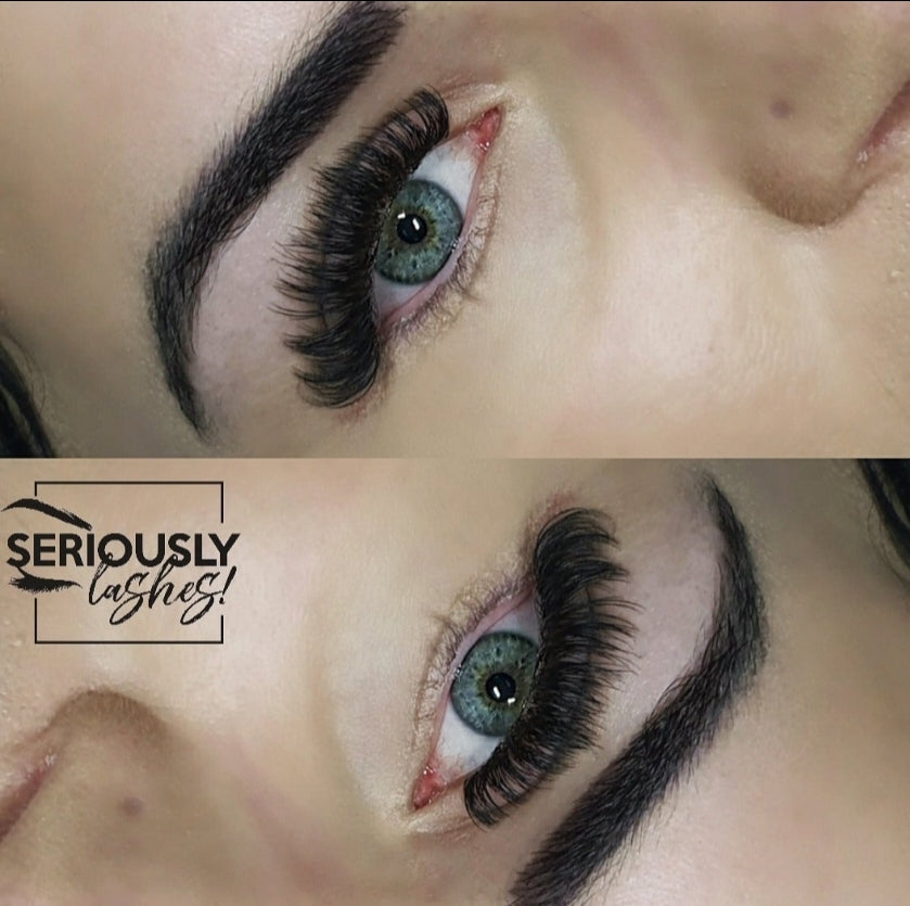 One On One PRIVATE Training/ Cashmere Ellipse Russian Volume Masterclass