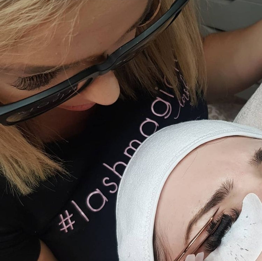 One On One PRIVATE Training/ Cashmere Ellipse Russian Volume Masterclass