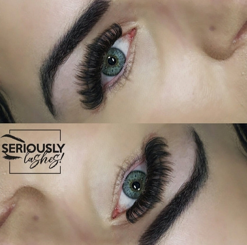 NEXT ZOOM CLASS: Monday 24th November, 2025- Cashmere Ellipse Russian Volume Masterclass